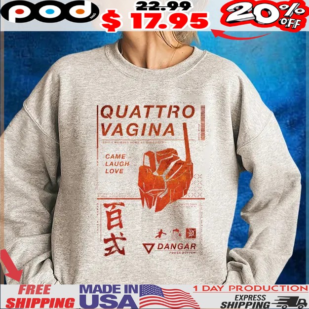Hyaku Shiki Quattro Vagina Souls Weighed Down By Deez Nuts T Shirt