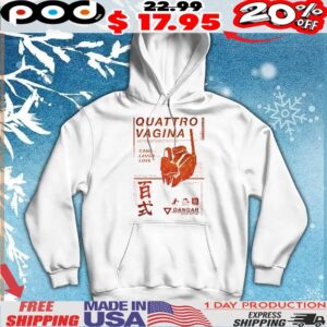 Hyaku Shiki Quattro Vagina Souls Weighed Down By Deez Nuts T Shirt