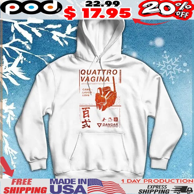 Hyaku Shiki Quattro Vagina Souls Weighed Down By Deez Nuts T Shirt