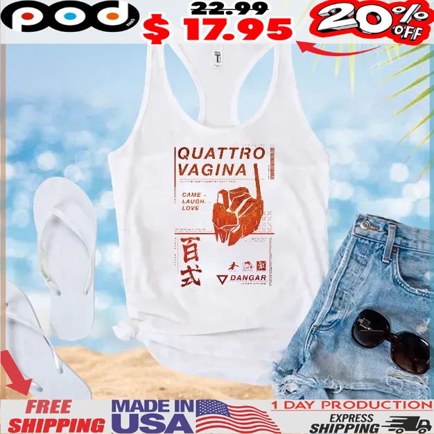 Hyaku Shiki Quattro Vagina Souls Weighed Down By Deez Nuts T Shirt