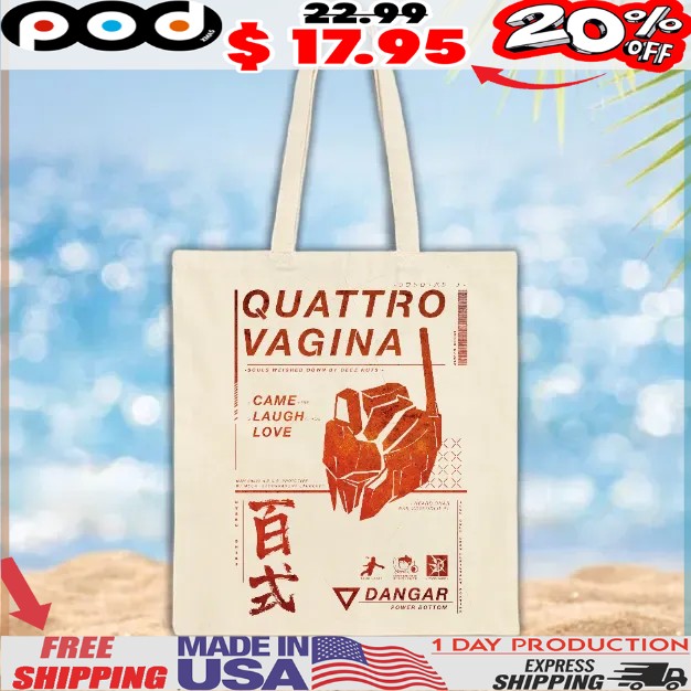 Hyaku Shiki Quattro Vagina Souls Weighed Down By Deez Nuts T Shirt