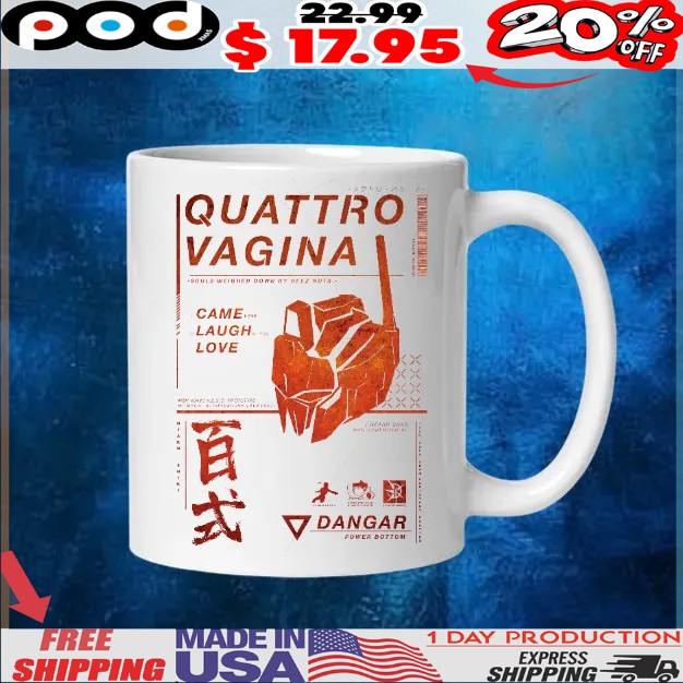 Hyaku Shiki Quattro Vagina Souls Weighed Down By Deez Nuts T Shirt