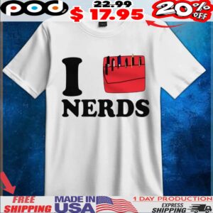 I Holds Pens Nerds Geek Style T Shirt