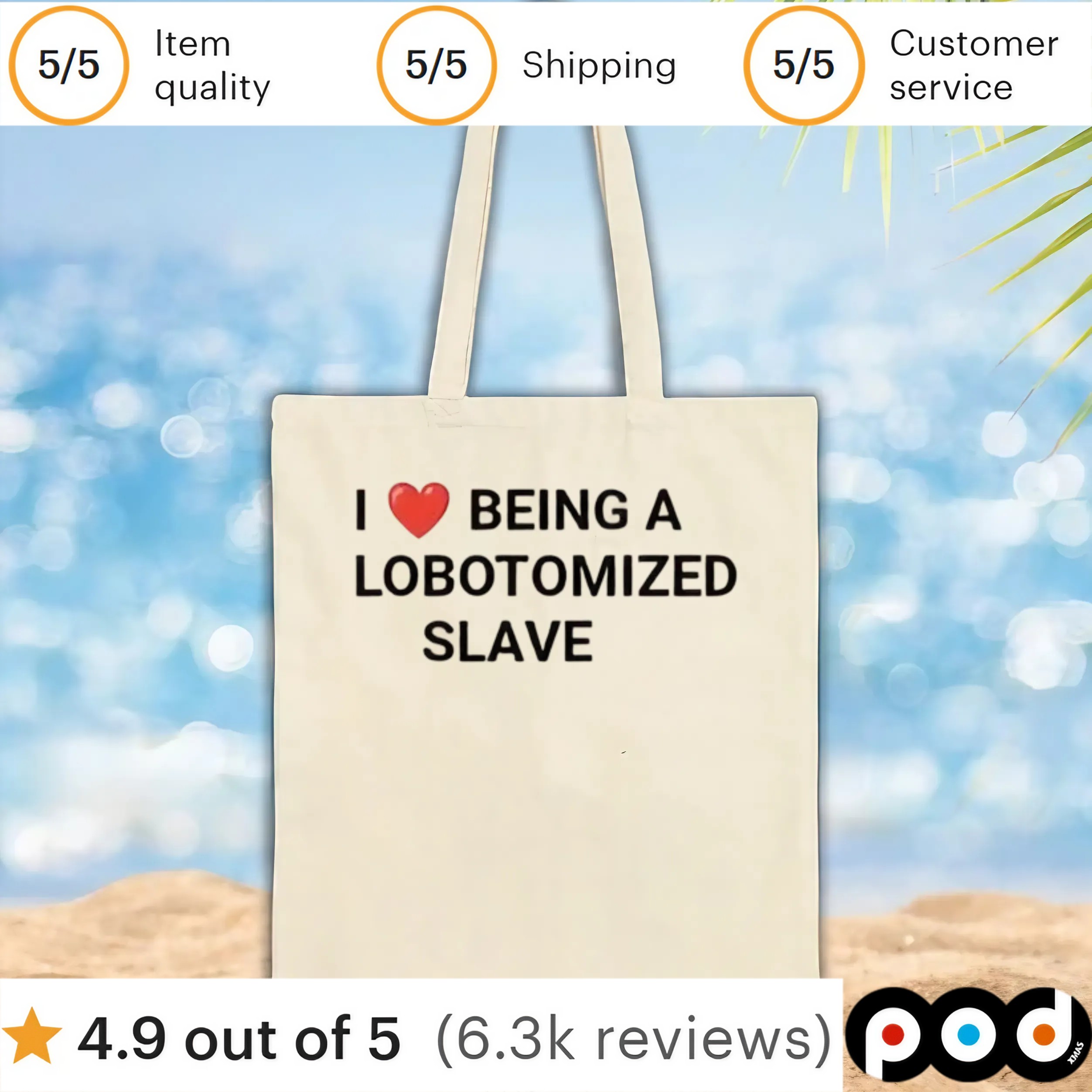 I Love BEING A LOBOTOMIZED SLAVE T Shirt
