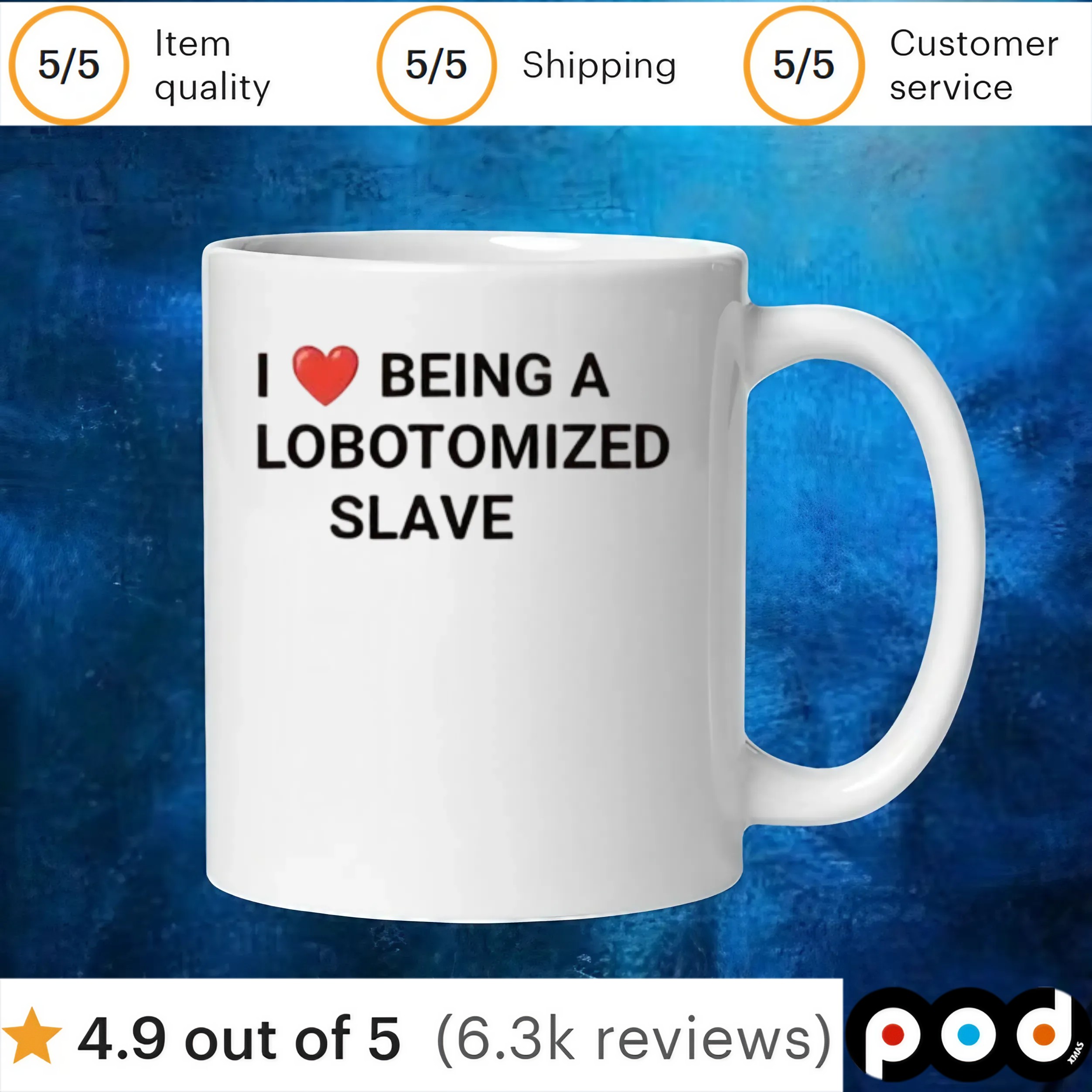 I Love BEING A LOBOTOMIZED SLAVE T Shirt