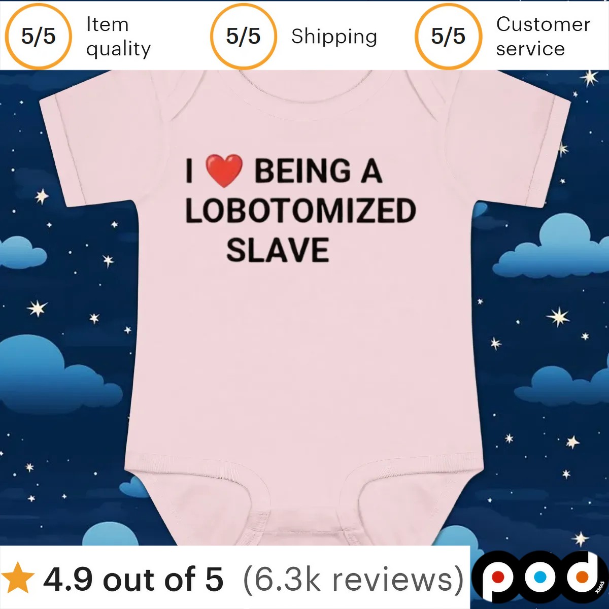 I Love BEING A LOBOTOMIZED SLAVE T Shirt
