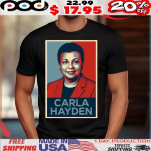 I Stand With Dr Carla Hayden, Librarian Of Congress Shirt