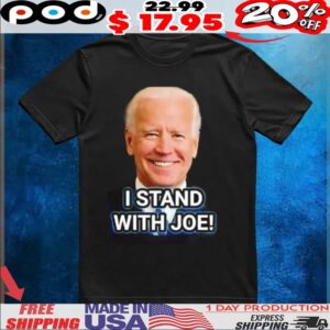I stand with Joe Biden Prostate Cancer T Shirt