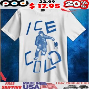 Ice Cold Cole Palmer CFC T Shirt