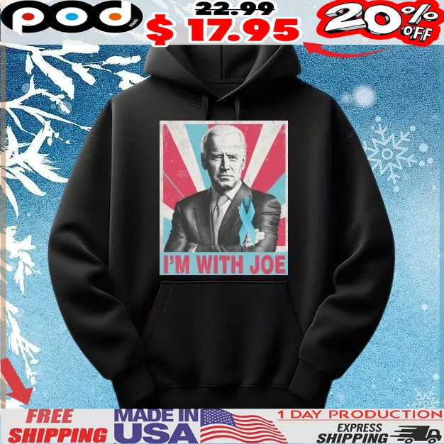 I'm With Joe Support Joe Biden on His Fight Against Prostate Cancer Vintage T Shirt