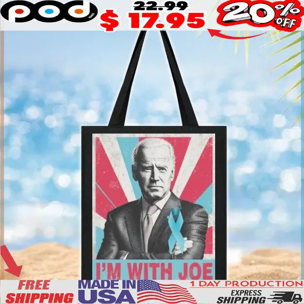 I'm With Joe Support Joe Biden on His Fight Against Prostate Cancer Vintage T Shirt