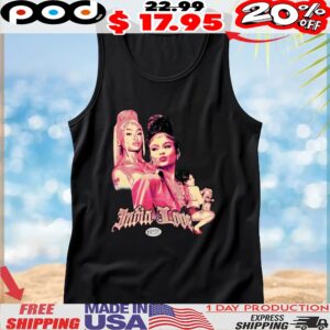 India Love Slay Bootleg T Shirt