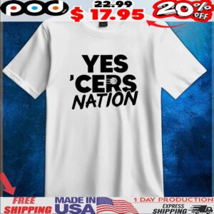 Indiana Pacers yes cers nation t shirt
