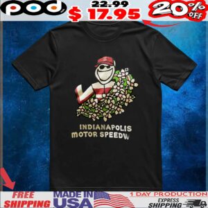 Indy 500 Indianapolis Motor Speedway Shirt
