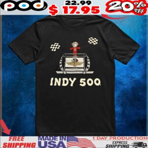 Indy 500 Indianapolis Motor Speedway T Shirt