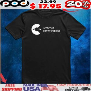 Into The Cryptoverse t shirt