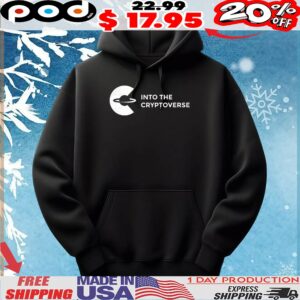 Into The Cryptoverse t shirt