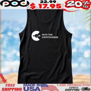 Into The Cryptoverse t shirt