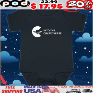 Into The Cryptoverse t shirt