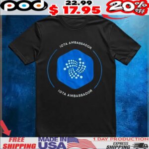Iota Ambassador Shirt