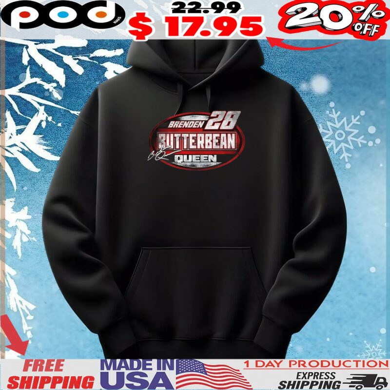 Brenden 28 Butterbean Queen signature vintage t shirt