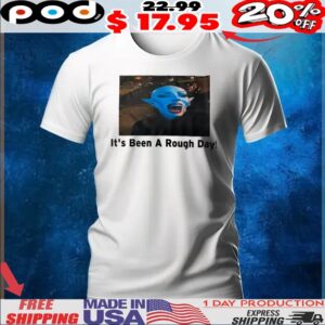 It's Been A Rough Day Horror Shirt