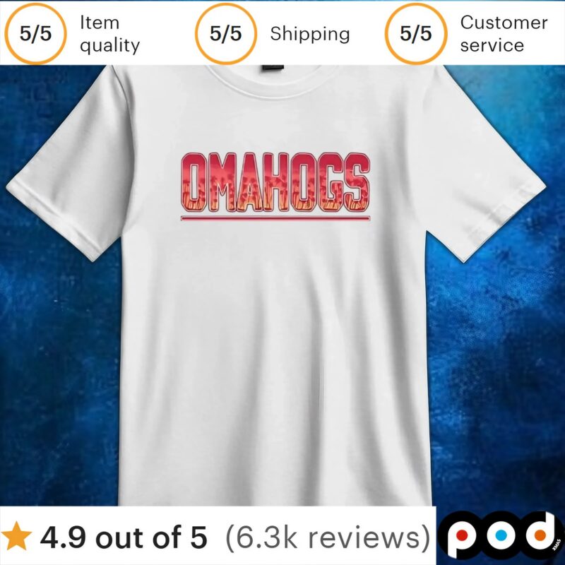 Arkansas Razorbacks Omaha baseball t shirt