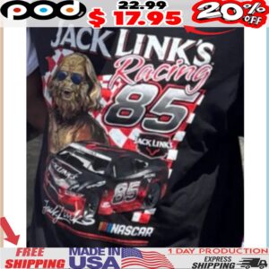 JACK LINK'S Racing 2025 NASCAR Cup shirt