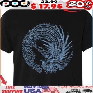 JTxPM 2 Peacock Shirt