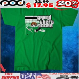 Jake Oettinger Grand Theft Otter T Shirt