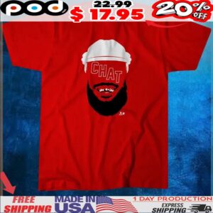 Jalen Chatfield Carolina Beard Chat T Shirt