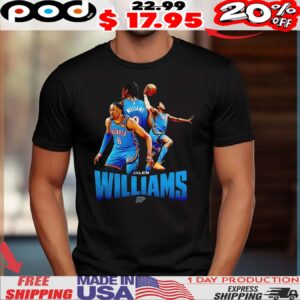 Jalen Williams player series shirt