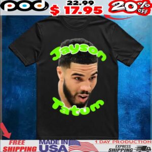 Jayson Tatum Boston Celtics Elite Shock Face shirt