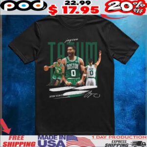Jayson Tatum Signature Vintage Bootleg Style Shirt