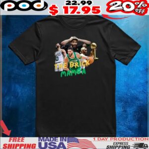 Jayson Tatum The Brick Mamba shirt