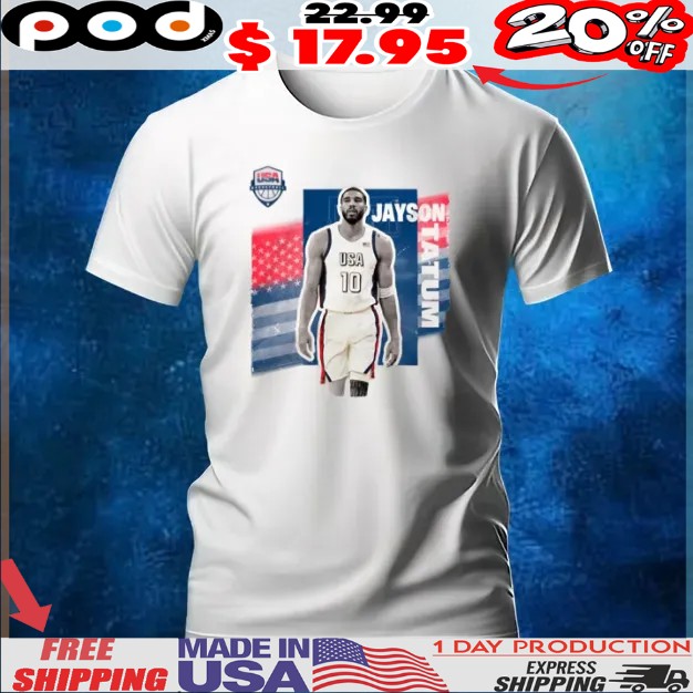 Jayson Tatum Usa Basketball Team 2024 Shirt Jayson Tatum Usa Basketball Team 2024 Shirt