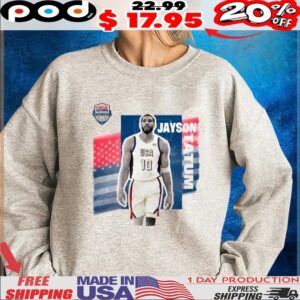 Jayson Tatum Usa Basketball Team 2024 Shirt