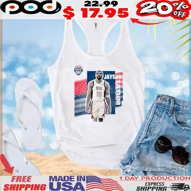 Jayson Tatum Usa Basketball Team 2024 Shirt Jayson Tatum Usa Basketball Team 2024 Shirt