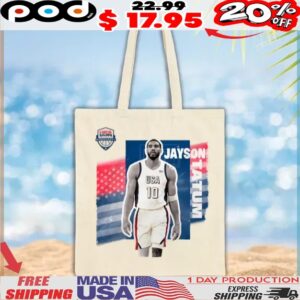 Jayson Tatum Usa Basketball Team 2024 Shirt