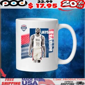 Jayson Tatum Usa Basketball Team 2024 Shirt