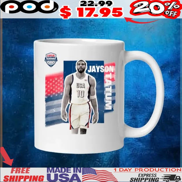 Jayson Tatum Usa Basketball Team 2024 Shirt Jayson Tatum Usa Basketball Team 2024 Shirt