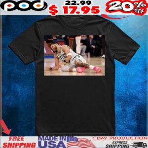 Jayson Tatum being carried off court at end of Knicks-Celtics Game 4 Shirt
