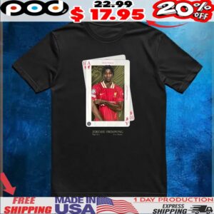 Jeremie Frimpong No 30 How may I assist you Card T Shirt