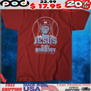 Jesus Luzardo Jesus is My Homeboy T Shirt
