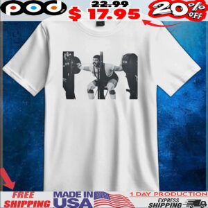 Jim Irsay a gym t shirt