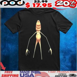 Jimbo James Marcus The Worm T Shirt
