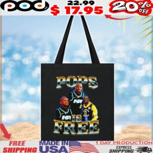 John Haliburton Indiana Pacers pops is free t shirt