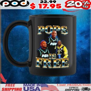 John Haliburton Indiana Pacers pops is free t shirt