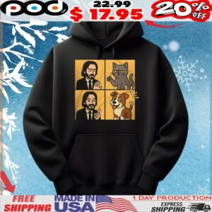 John Wick X the Drake Hotline Bling meme shirt