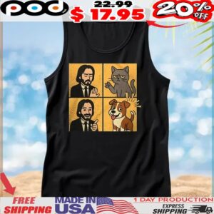 John Wick X the Drake Hotline Bling meme shirt